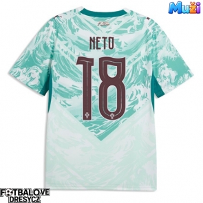 Portugalsko Pedro Neto #18 Venkovní Dres MS 2026 Krátký Rukáv